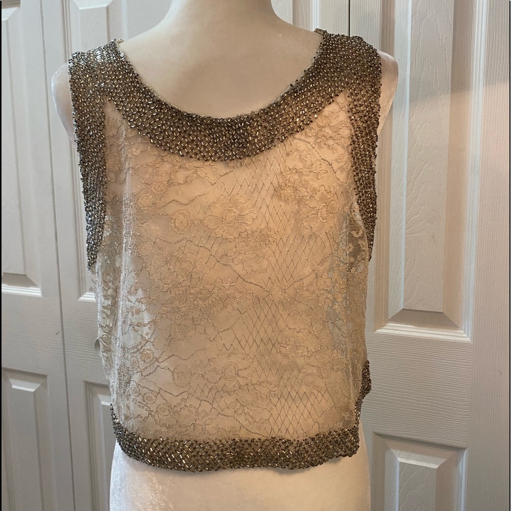 Haute Hippy beautiful embellished top